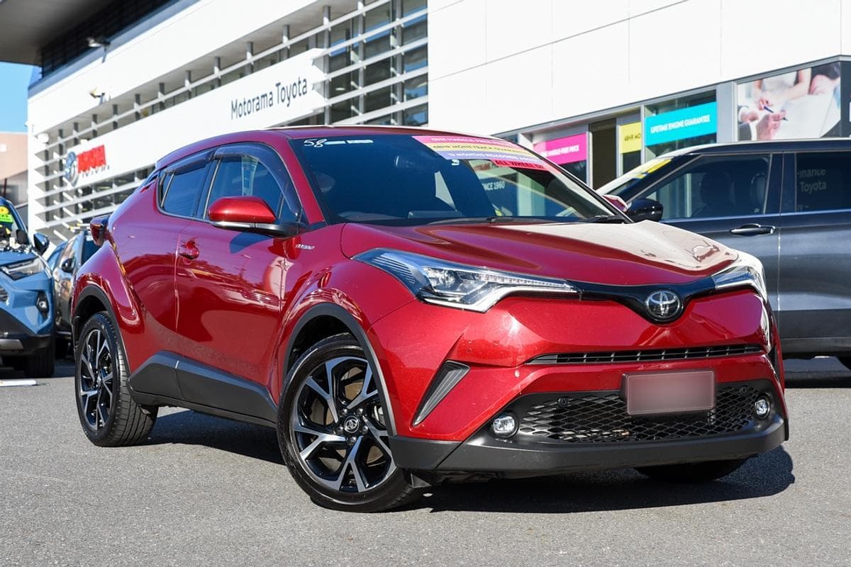 2018 Toyota C-HR Koba AWD in Red