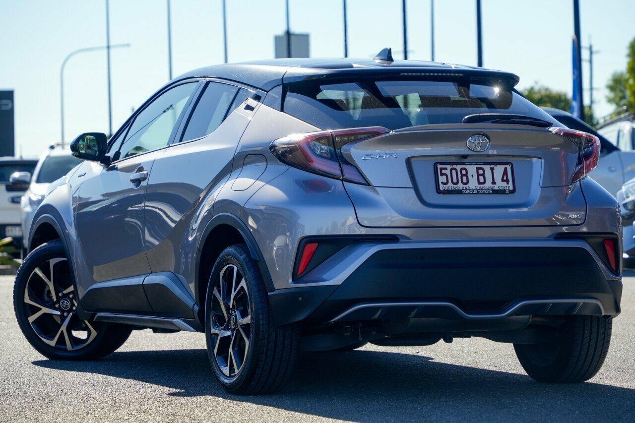 2018 Toyota C-HR Koba AWD in Two Tone Silver