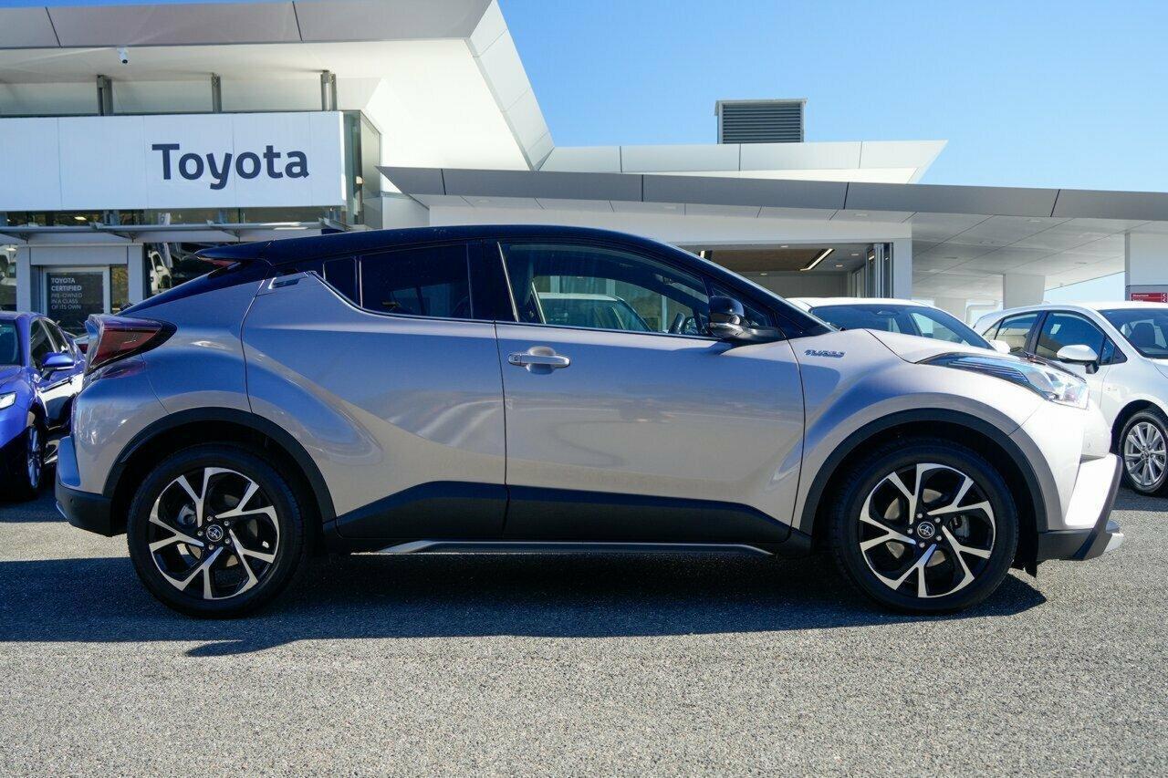 2018 Toyota C-HR Koba AWD in Two Tone Silver