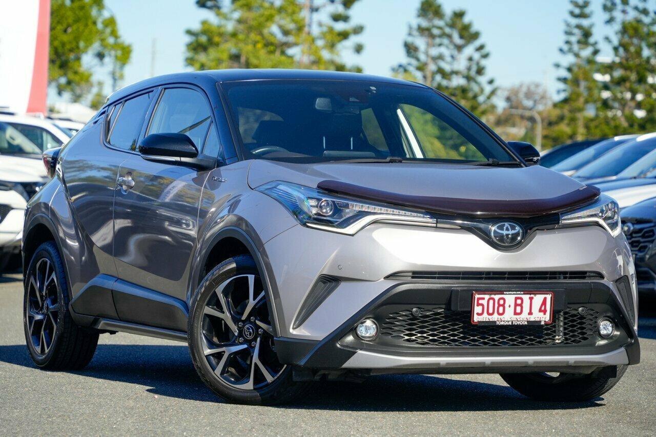 2018 Toyota C-HR Koba AWD in Two Tone Silver