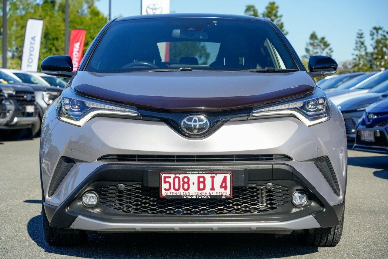 2018 Toyota C-HR Koba AWD in Two Tone Silver