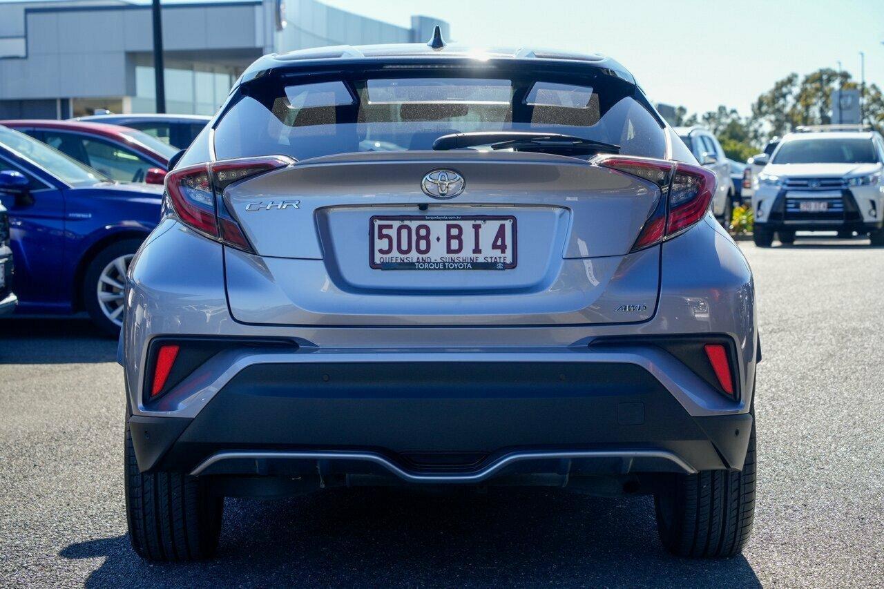 2018 Toyota C-HR Koba AWD in Two Tone Silver
