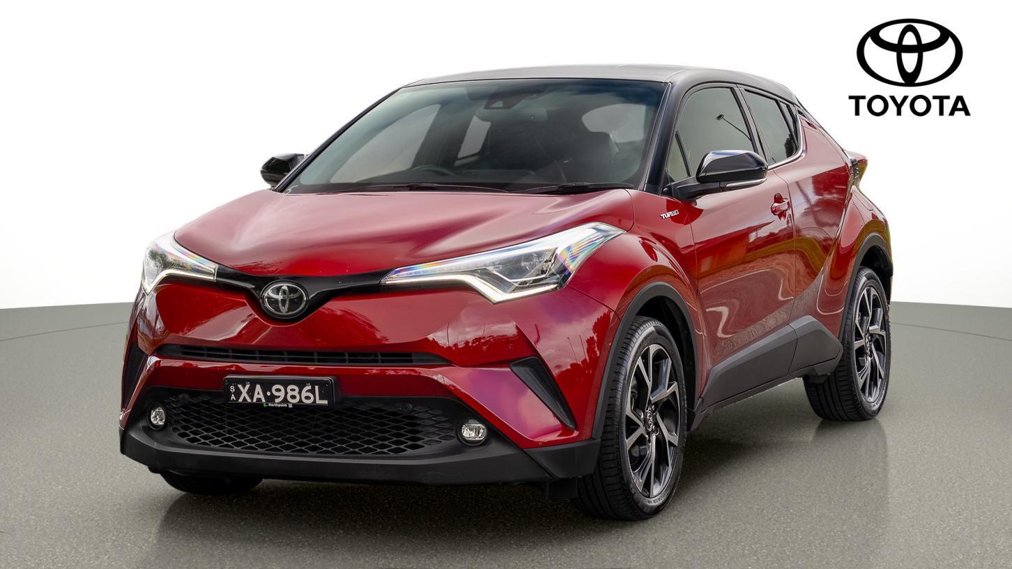 2019 Toyota C-HR Koba AWD in Two Tone Red