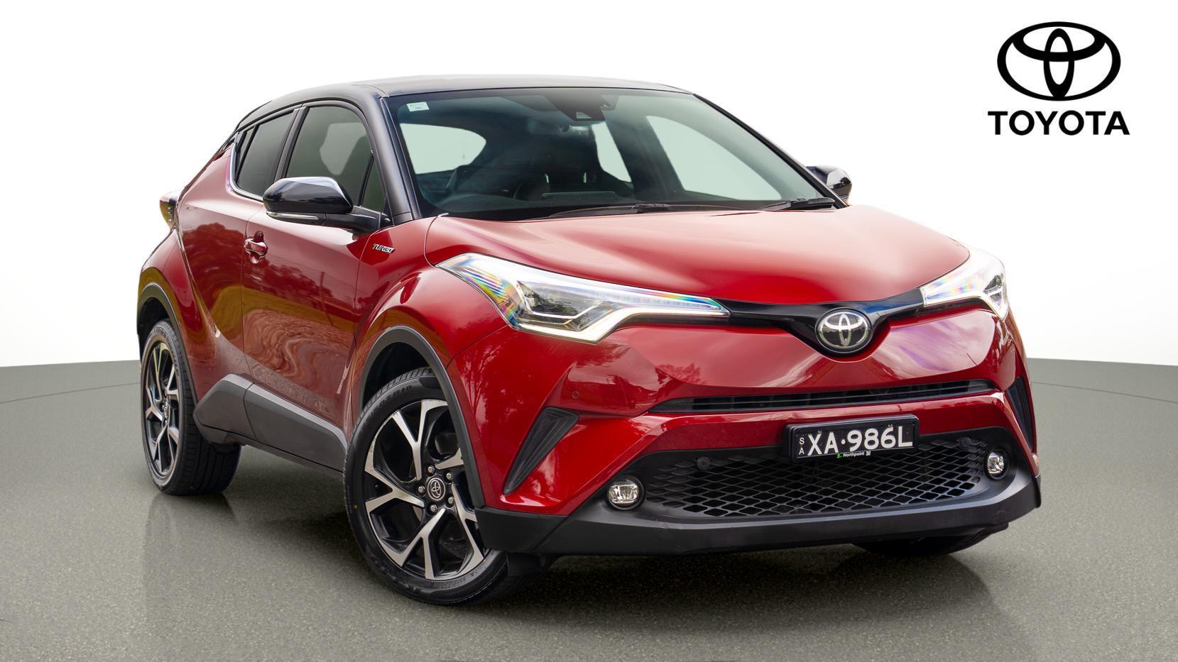 2019 Toyota C-HR Koba AWD in Two Tone Red