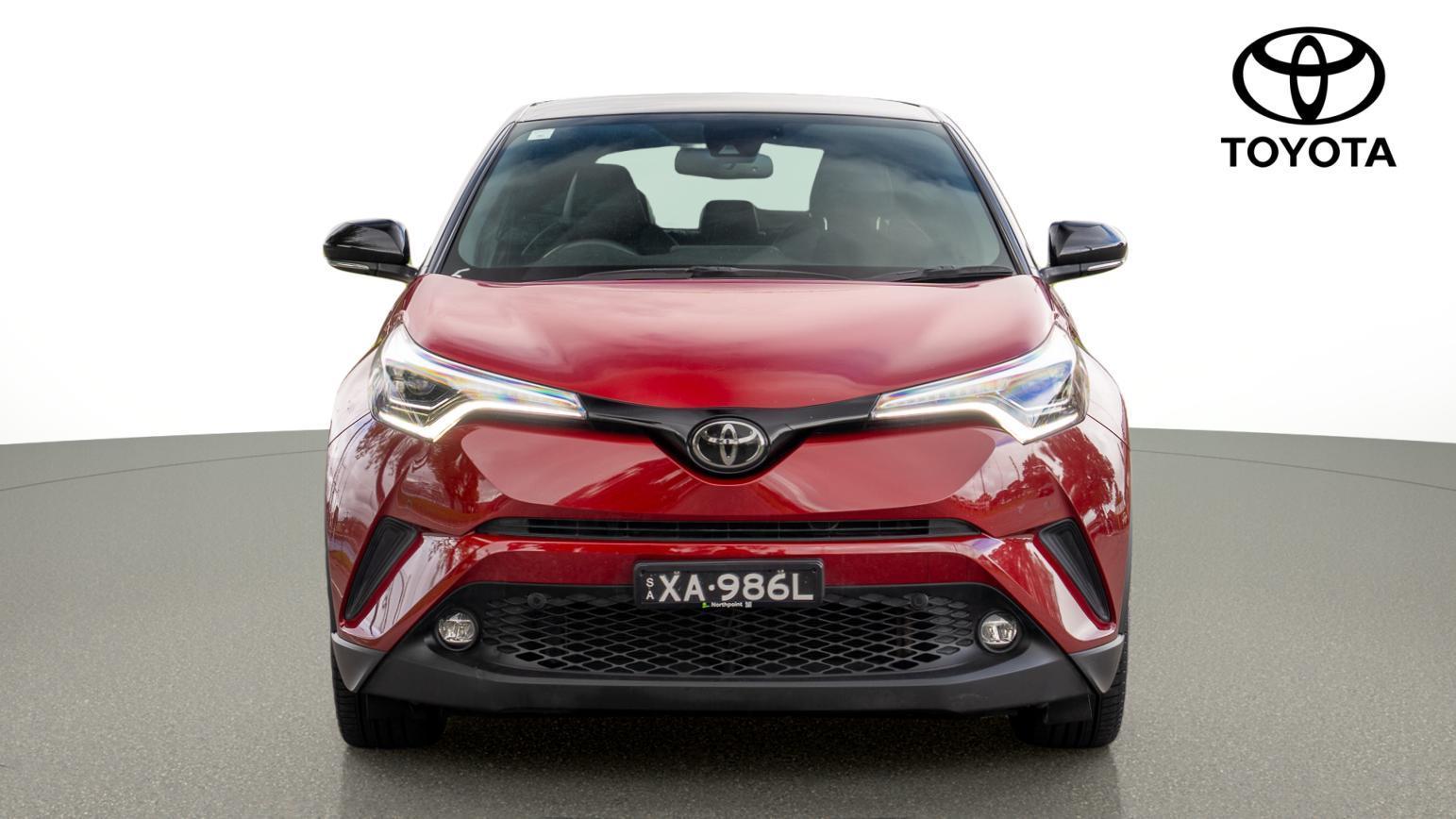 2019 Toyota C-HR Koba AWD in Two Tone Red