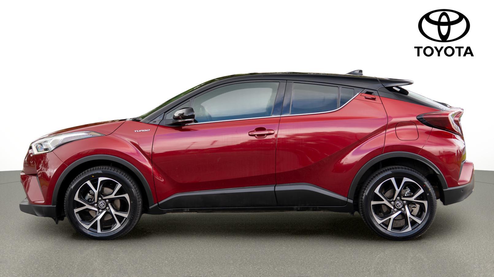 2019 Toyota C-HR Koba AWD in Two Tone Red