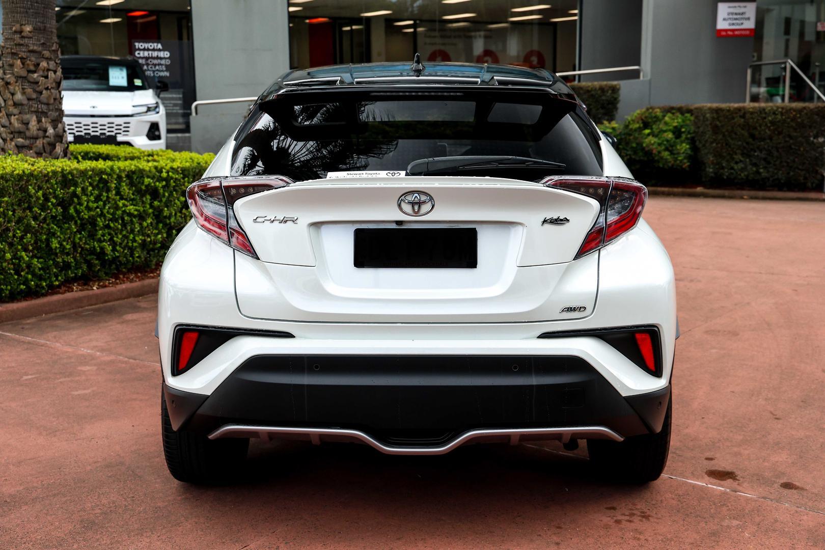 2017 Toyota C-HR Koba AWD in Two Tone White