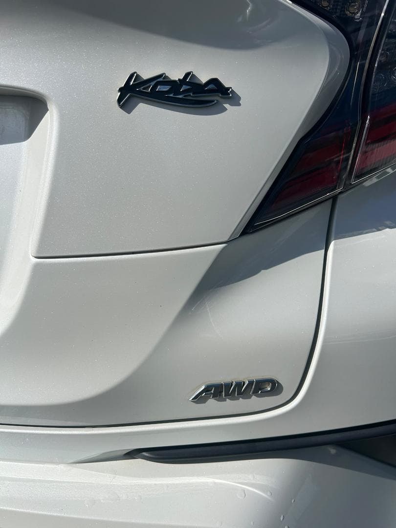 2017 Toyota C-HR Koba AWD in Two Tone White