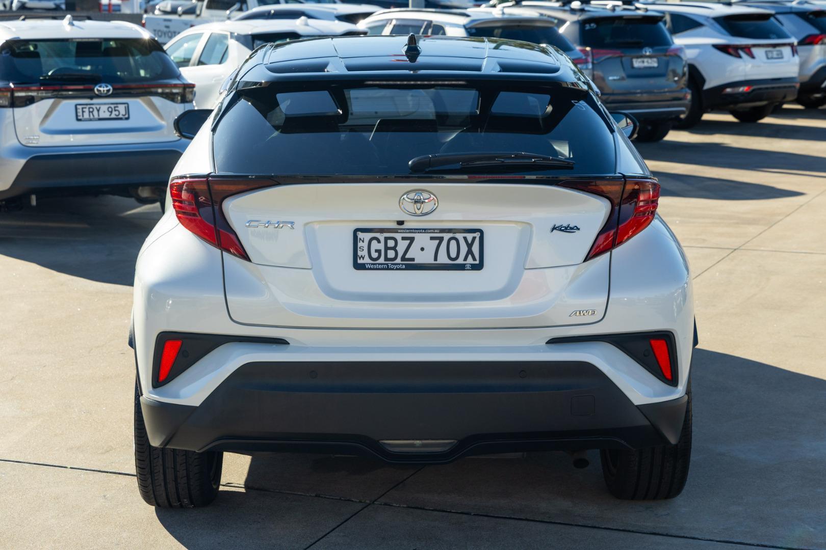 2020 Toyota C-HR Koba AWD in Two Tone White