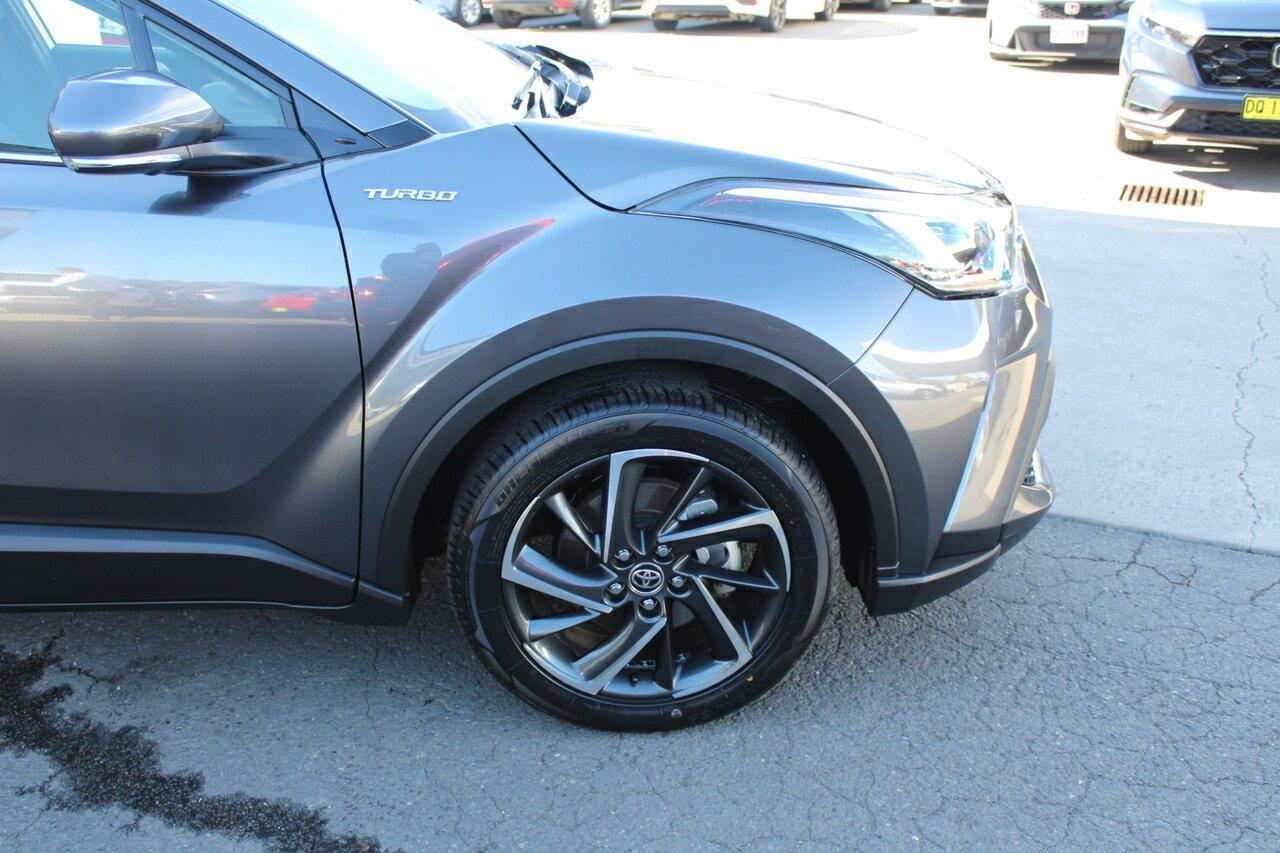 2022 Toyota C-HR Koba in Silver