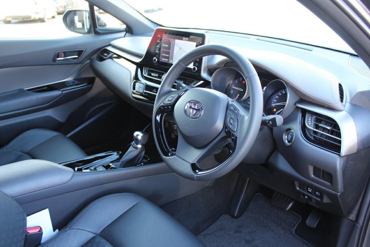 2022 Toyota C-HR Koba in Silver