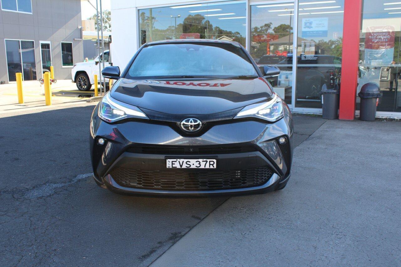 2022 Toyota C-HR Koba in Silver