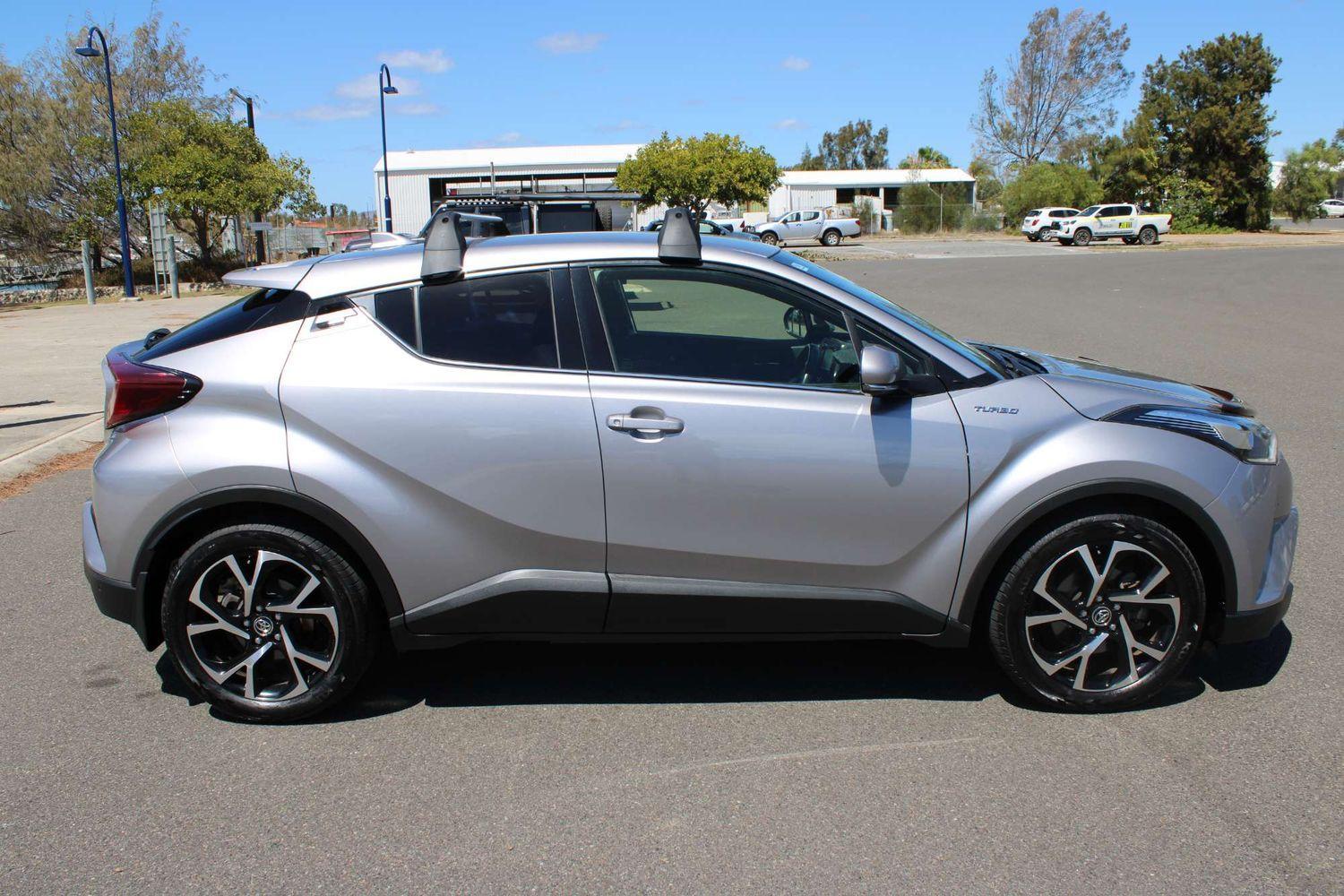 2018 Toyota C-HR Koba AWD in Silver
