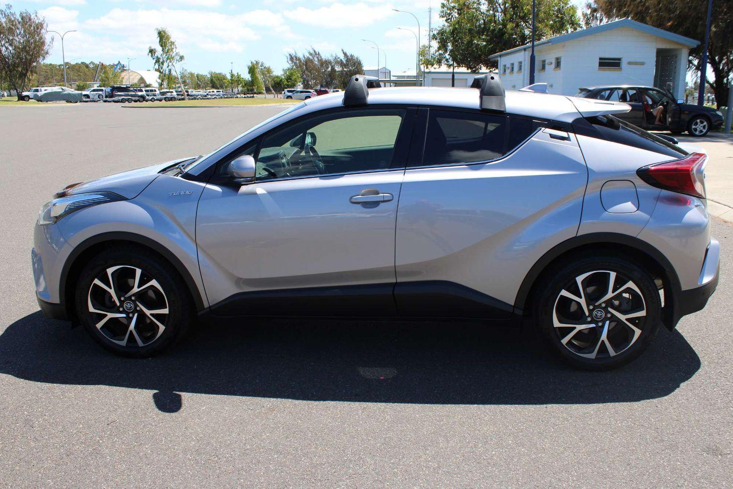 2018 Toyota C-HR Koba AWD in Silver
