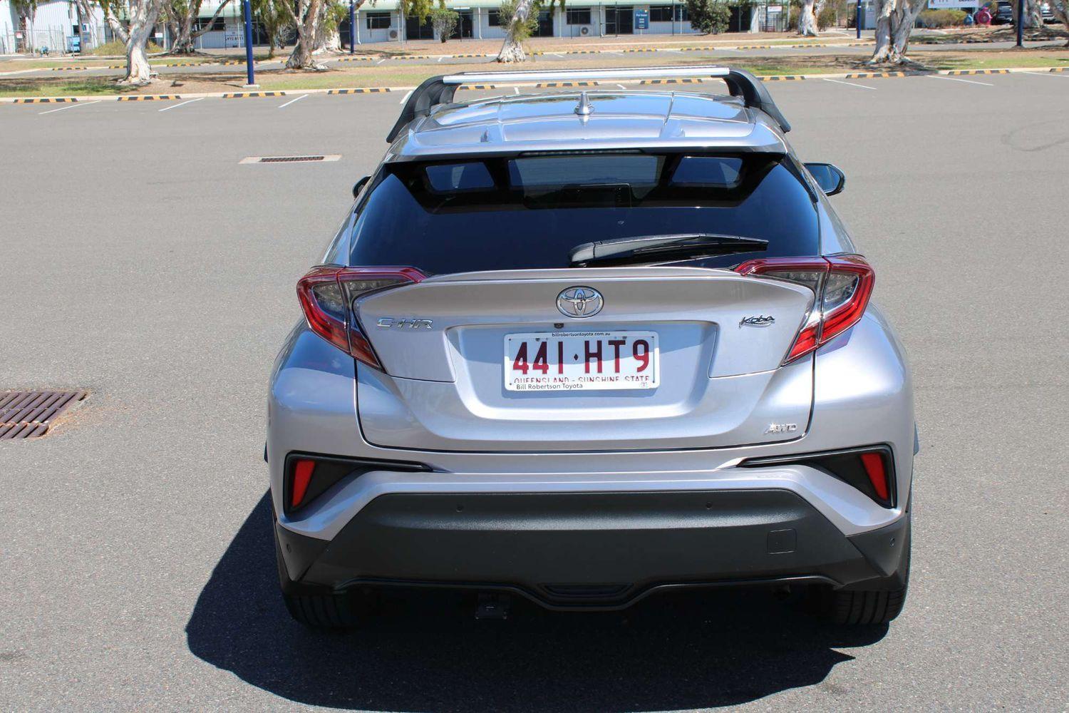 2018 Toyota C-HR Koba AWD in Silver