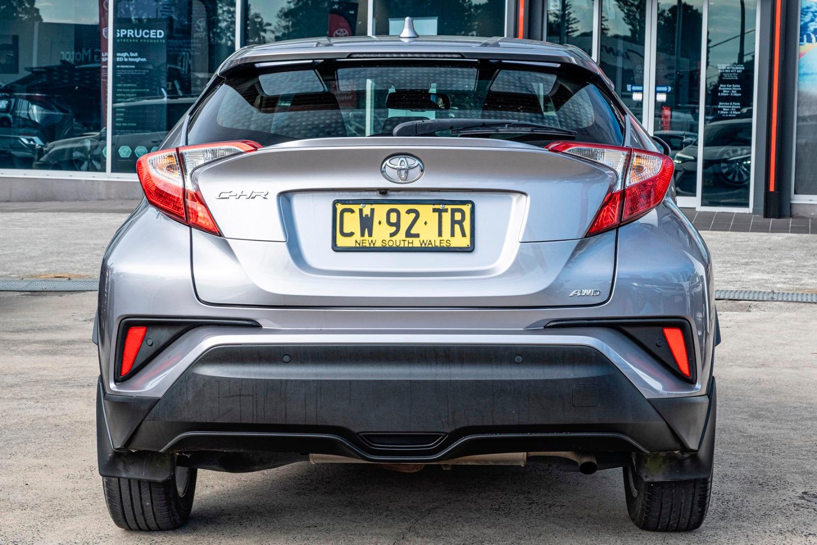 2020 Toyota C-HR Standard AWD in Silver