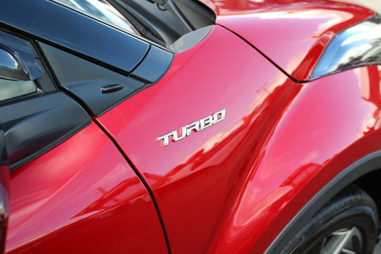 2022 Toyota C-HR Koba in Two Tone Red