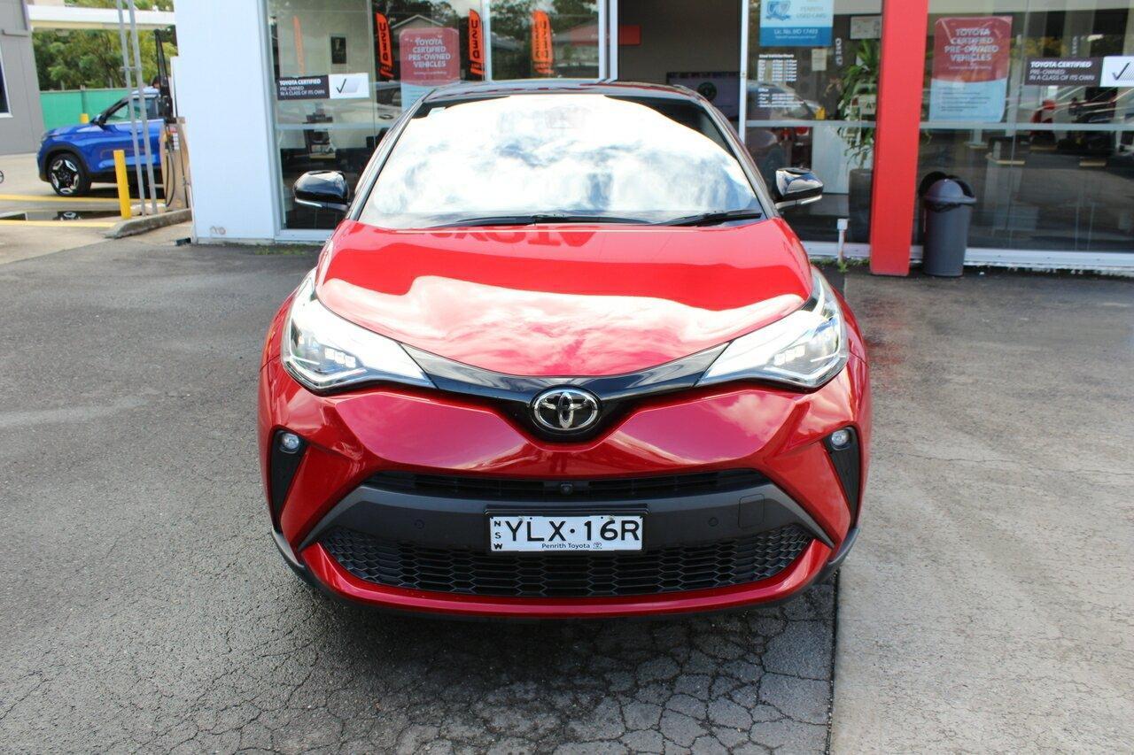 2022 Toyota C-HR Koba in Two Tone Red