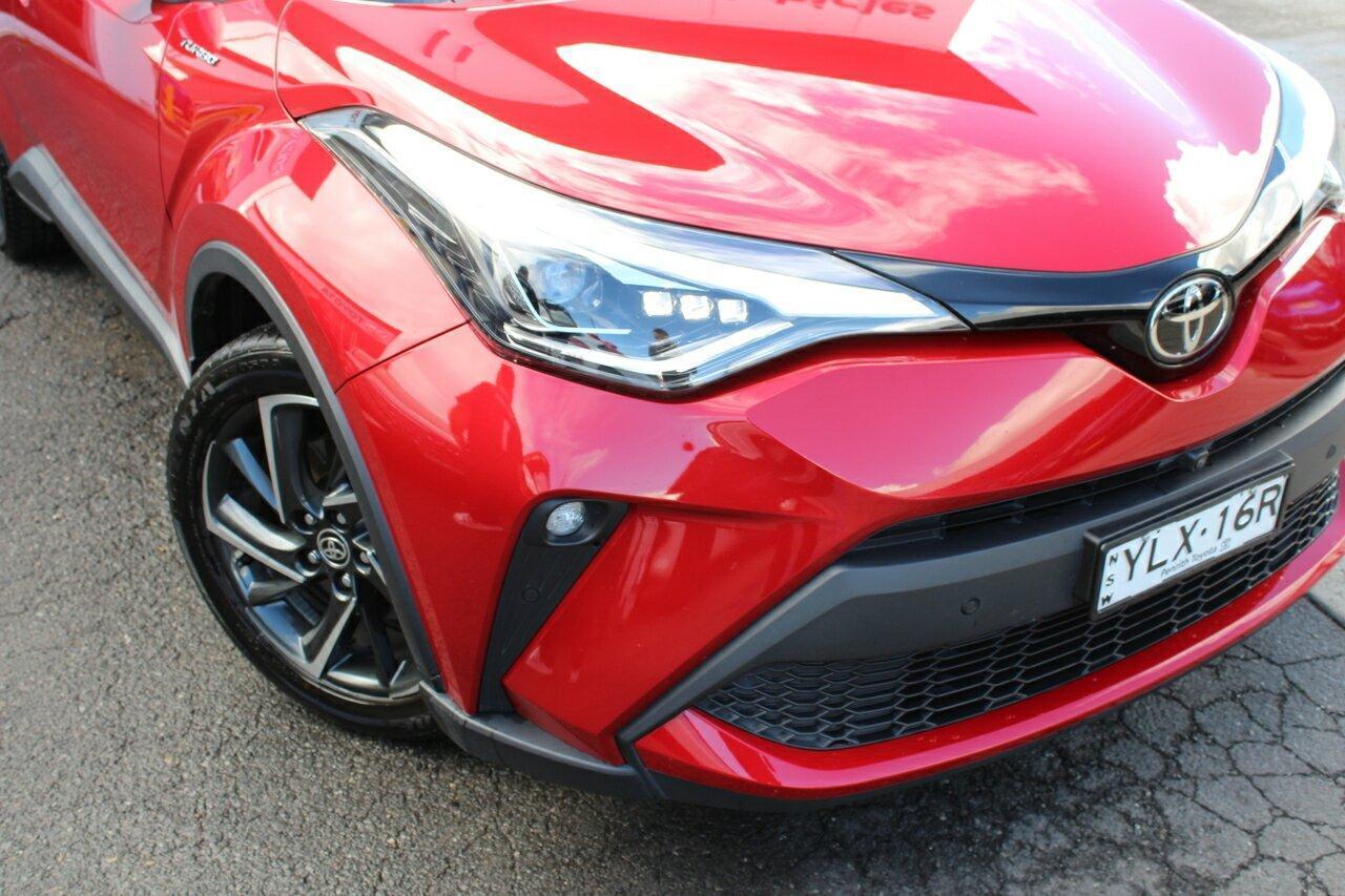 2022 Toyota C-HR Koba in Two Tone Red