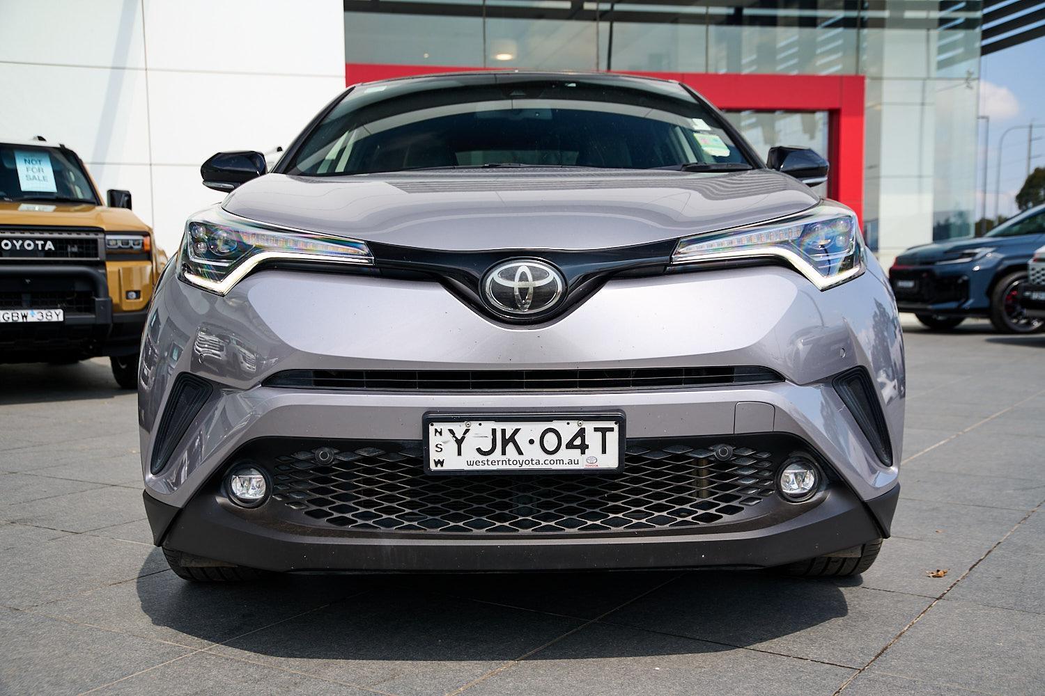 2019 Toyota C-HR Koba AWD in Two Tone Silver