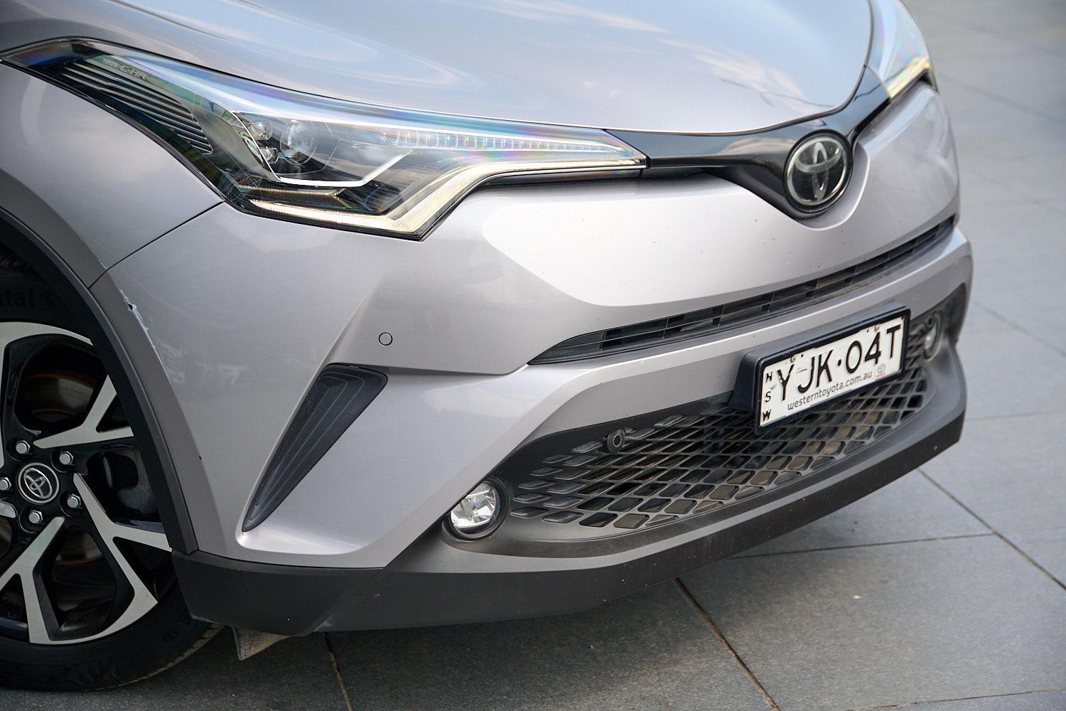 2019 Toyota C-HR Koba AWD in Two Tone Silver