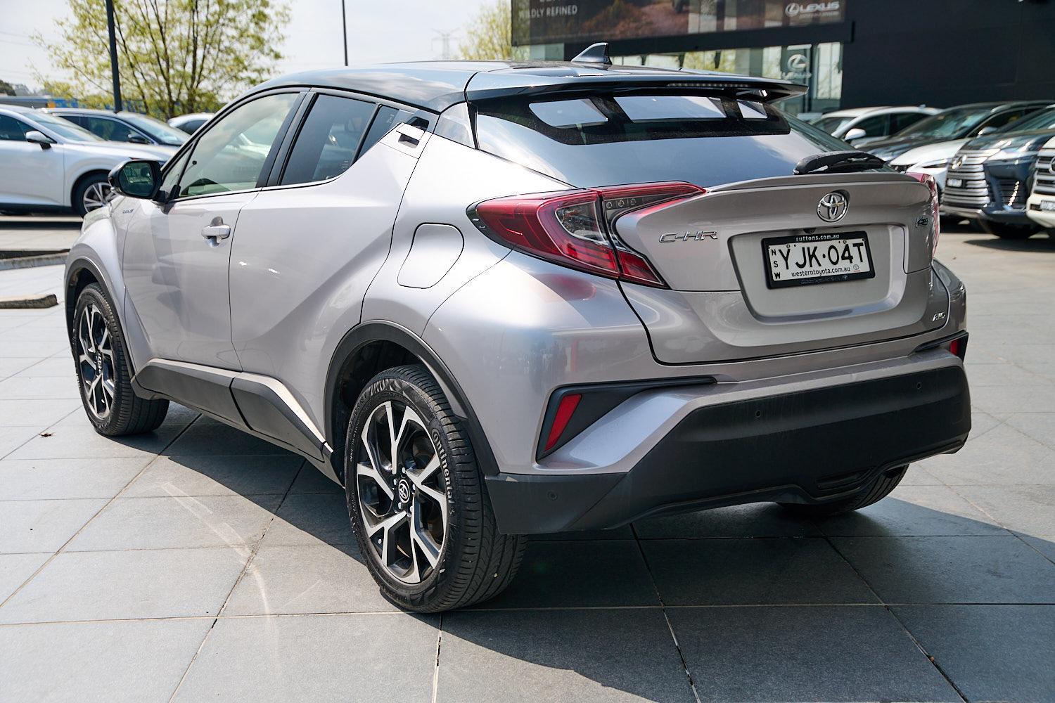 2019 Toyota C-HR Koba AWD in Two Tone Silver