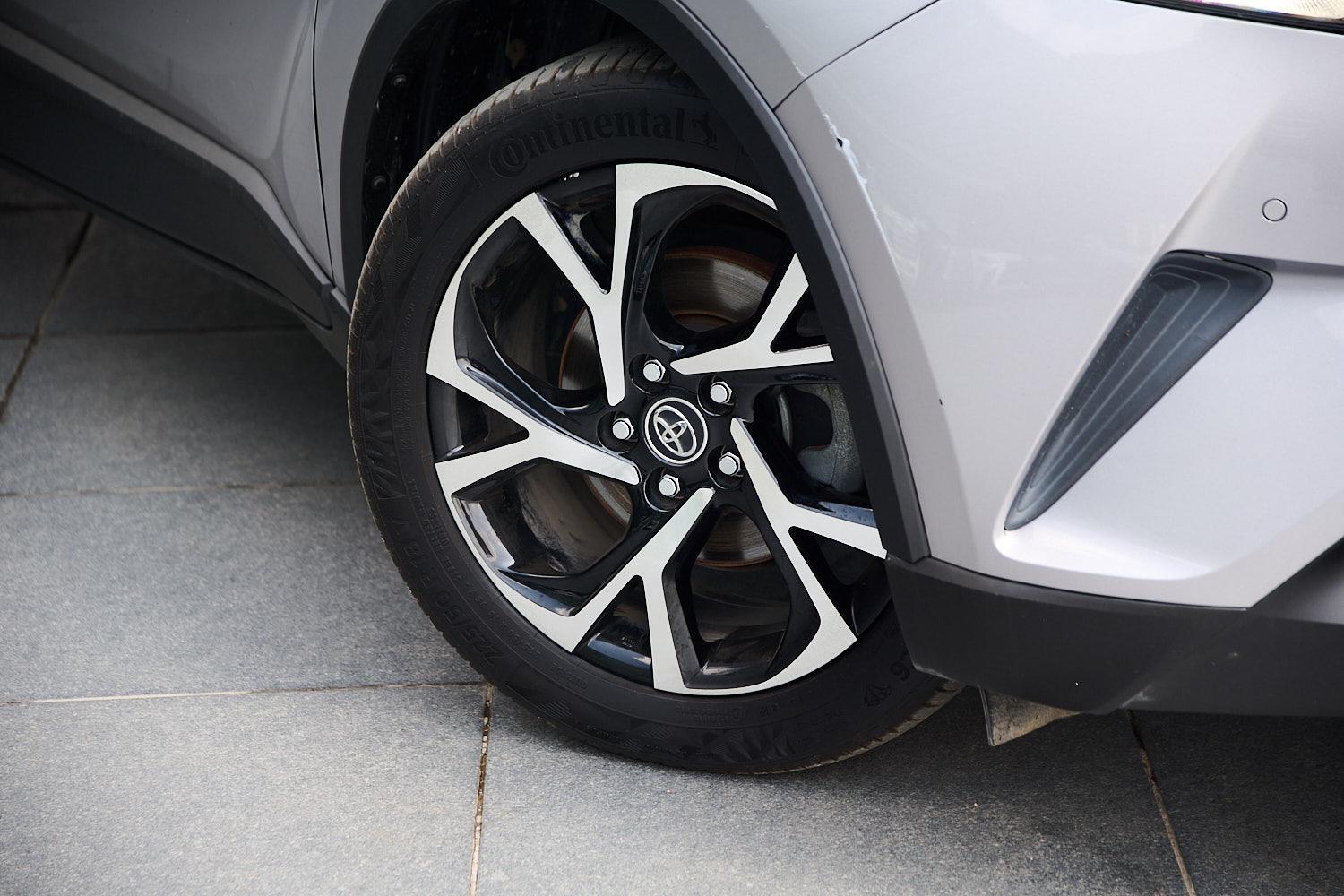 2019 Toyota C-HR Koba AWD in Two Tone Silver
