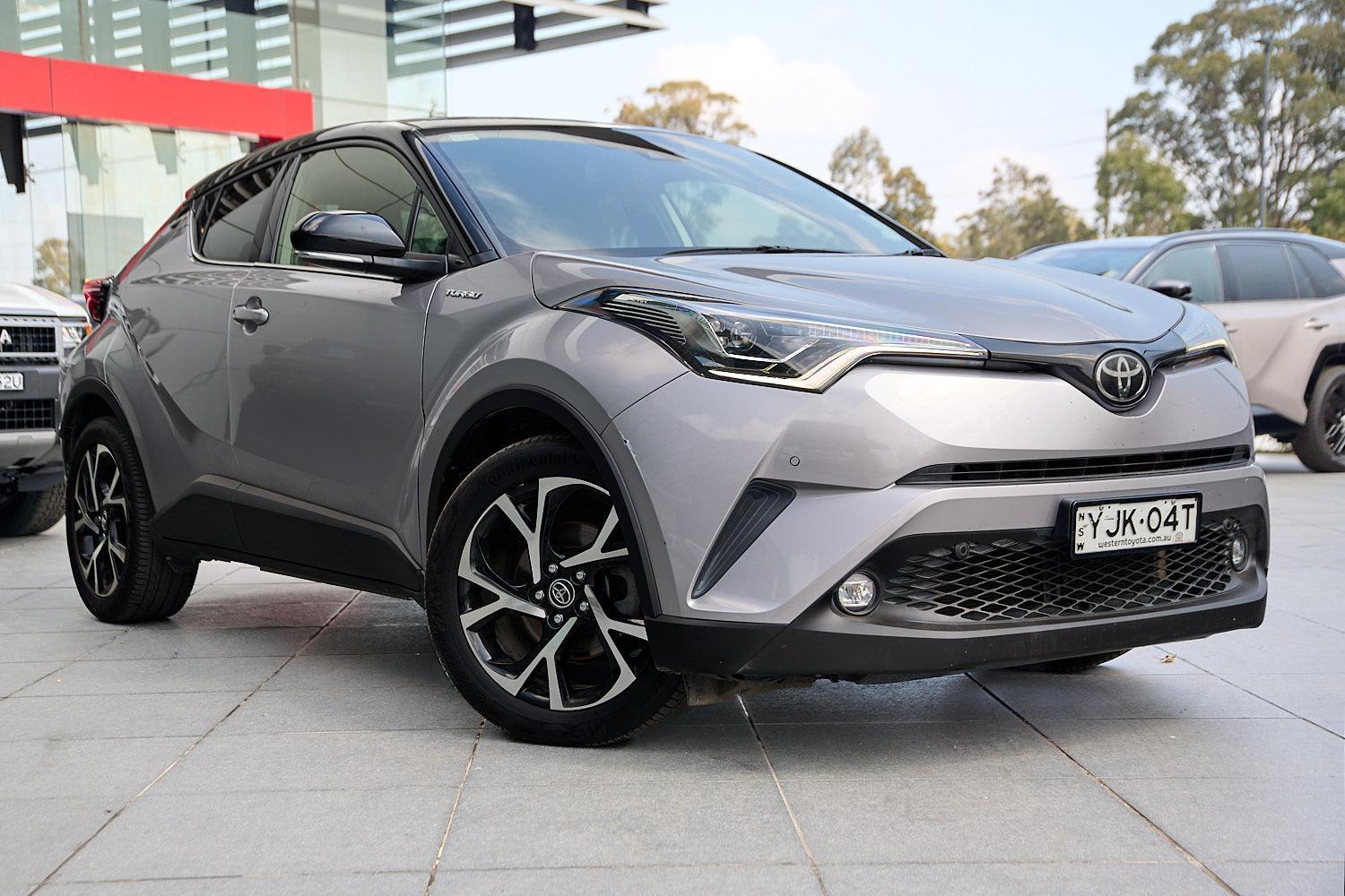 2019 Toyota C-HR Koba AWD in Two Tone Silver