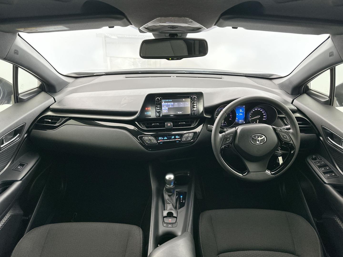 2017 Toyota C-HR Standard AWD in Black