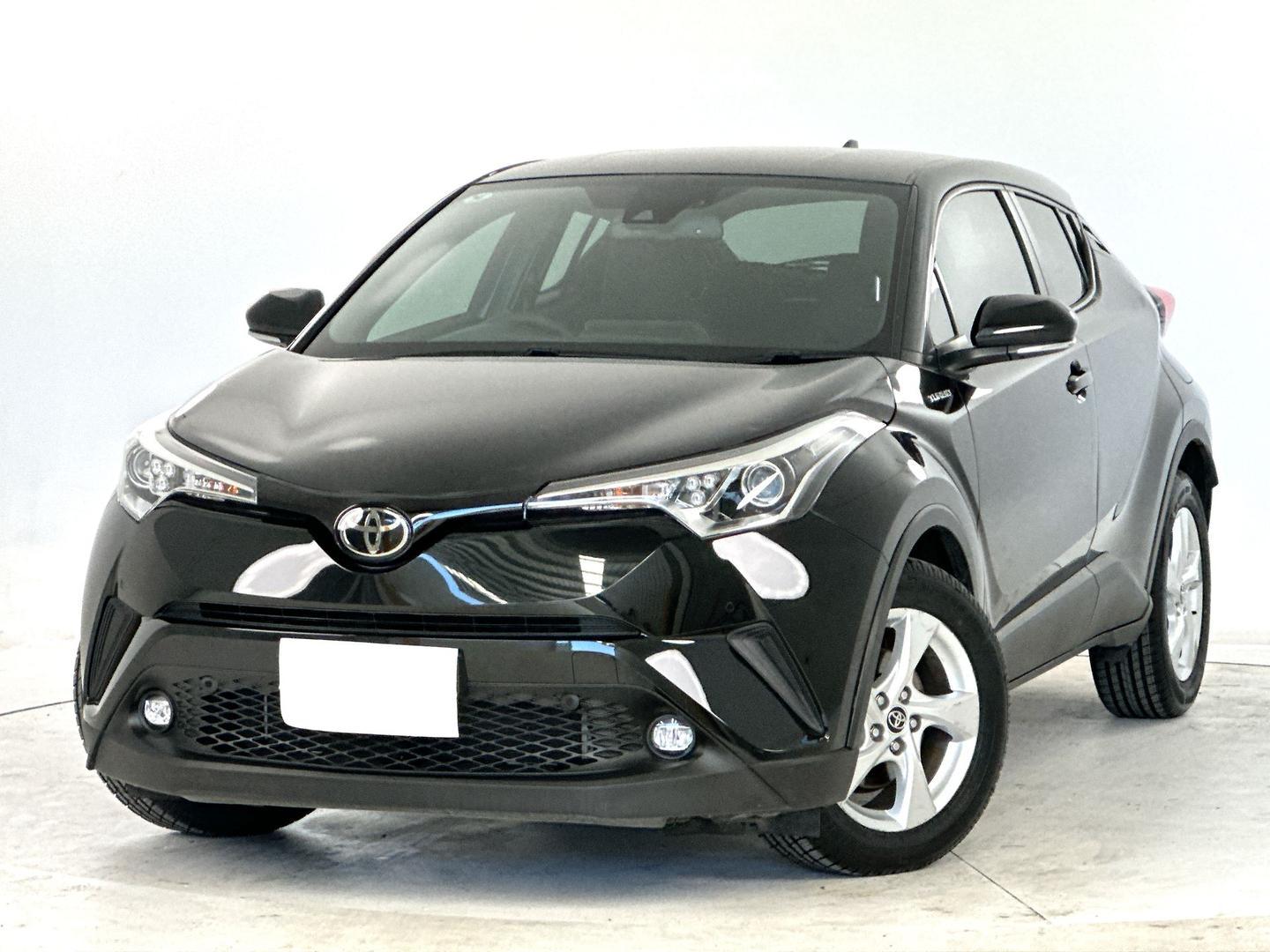 2017 Toyota C-HR Standard AWD in Black