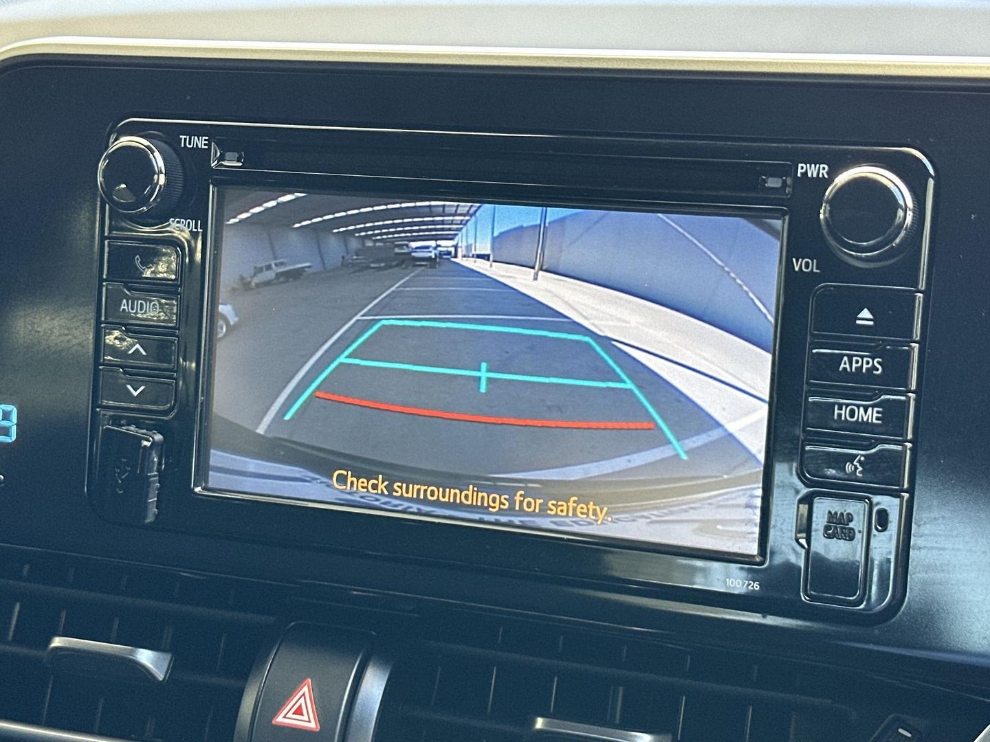 2017 Toyota C-HR Standard AWD in Black