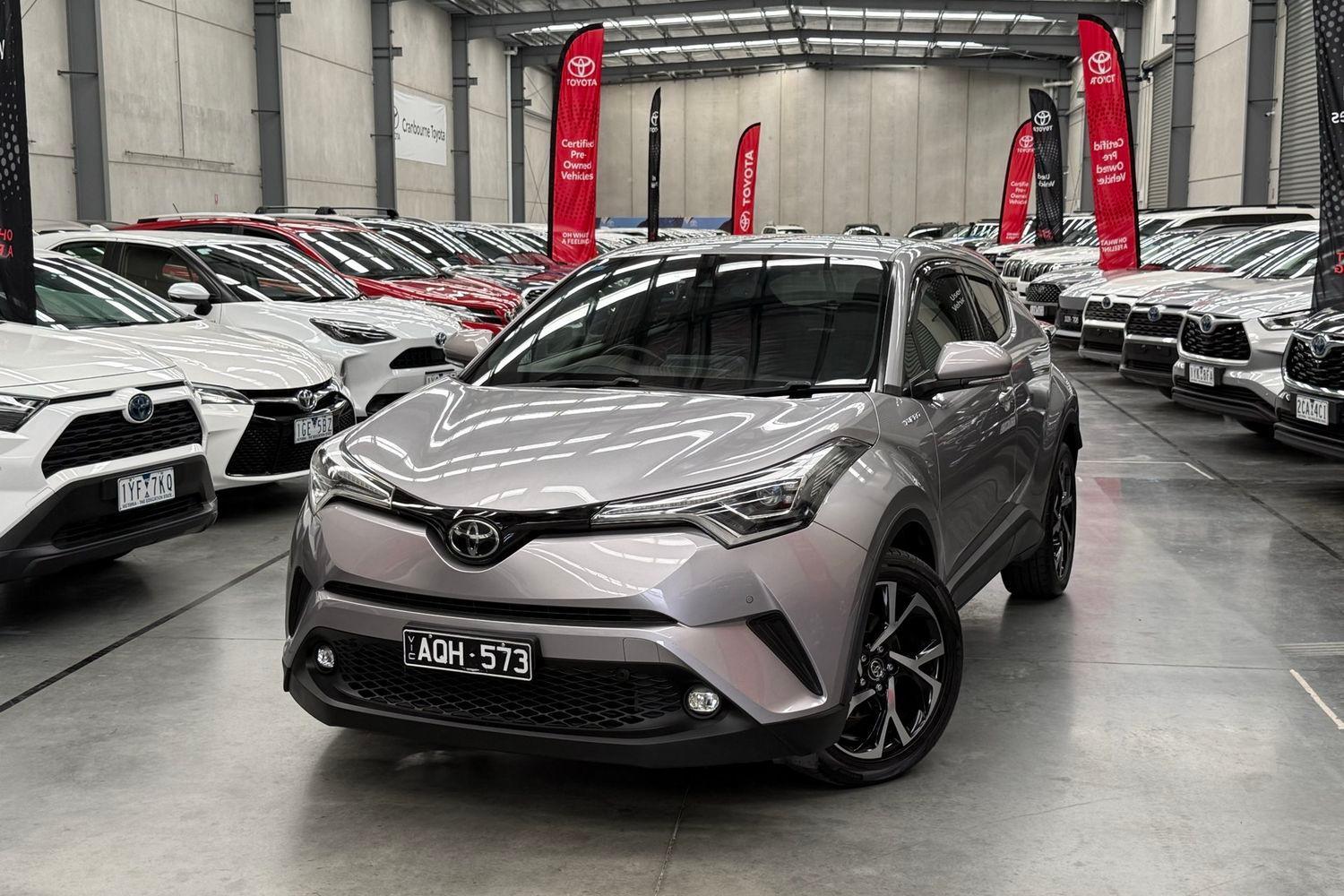 2017 Toyota C-HR Koba AWD in Silver