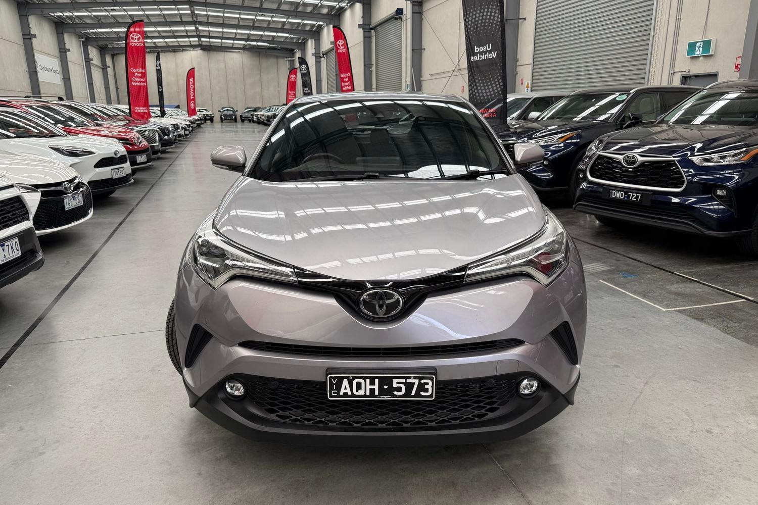 2017 Toyota C-HR Koba AWD in Silver