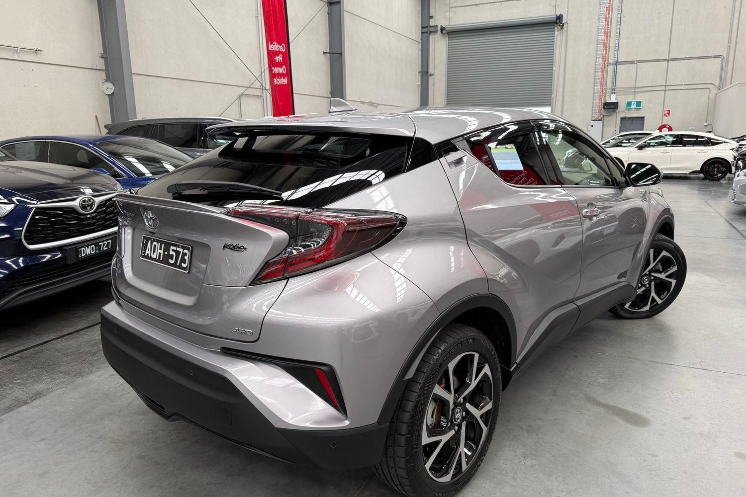 2017 Toyota C-HR Koba AWD in Silver