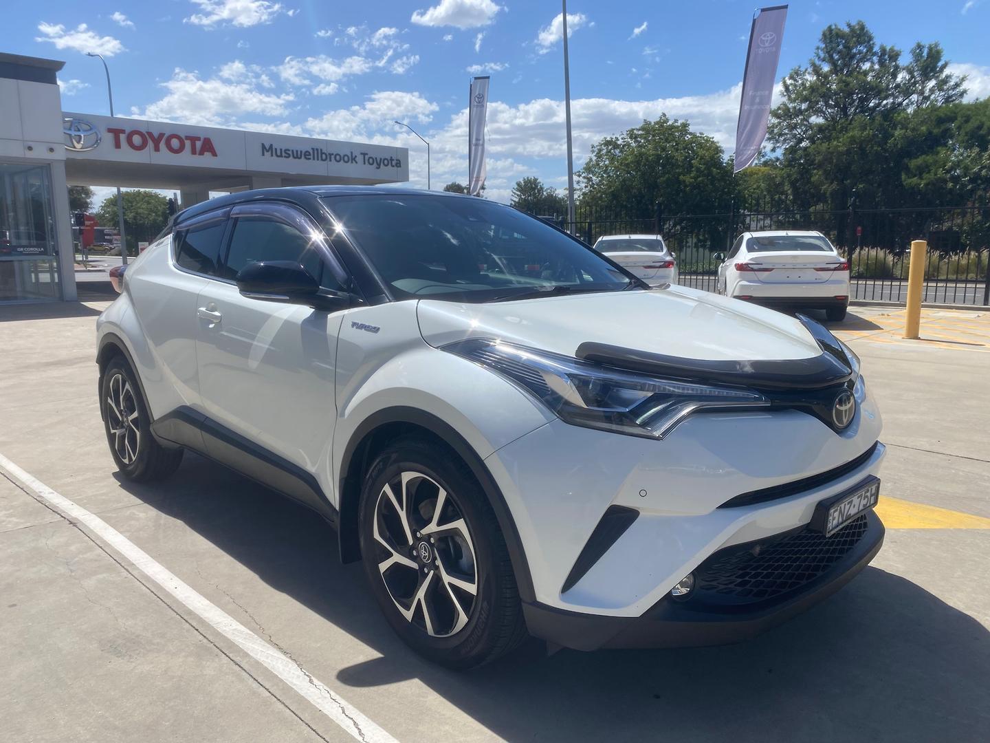 2018 Toyota C-HR Koba AWD in Two Tone White