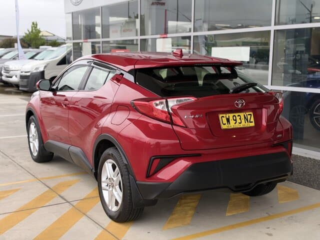 2020 Toyota C-HR Standard AWD in Red