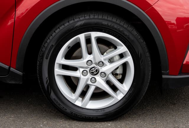 2023 Toyota C-HR GXL AWD in Red