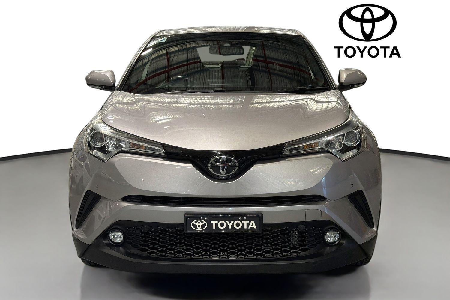 2018 Toyota C-HR Standard AWD in Silver