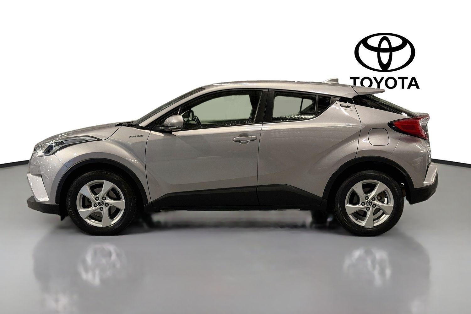 2018 Toyota C-HR Standard AWD in Silver