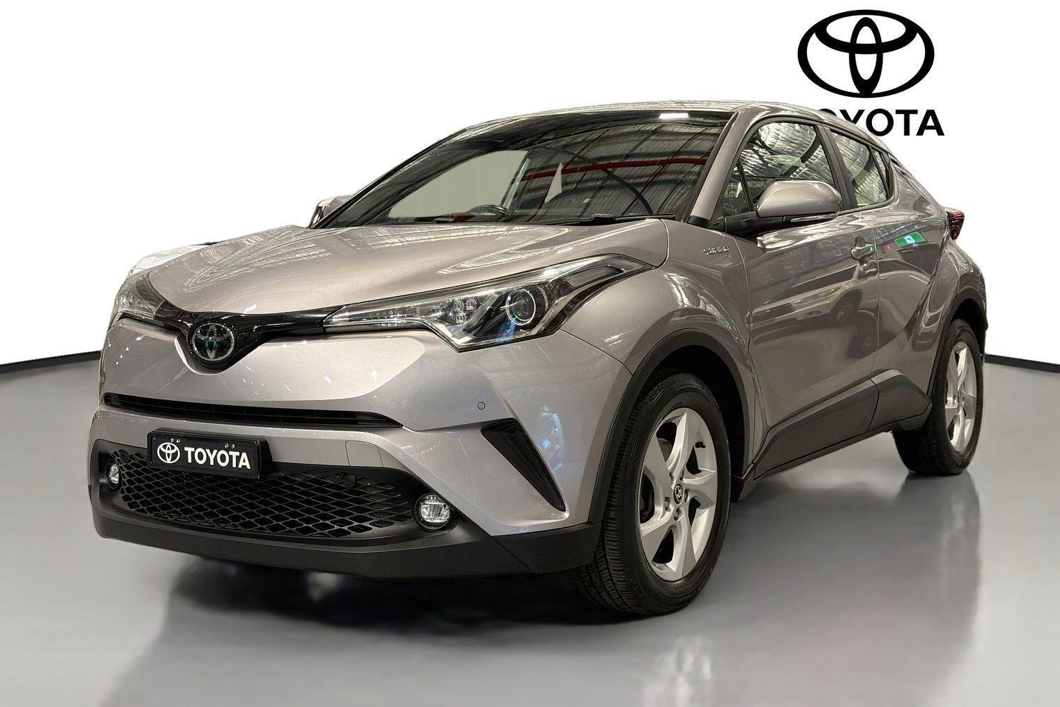 2018 Toyota C-HR Standard AWD in Silver