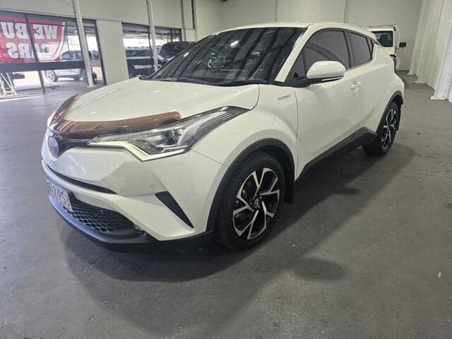 2018 Toyota C-HR Koba AWD in White