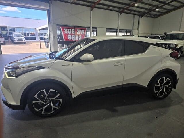 2018 Toyota C-HR Koba AWD in White