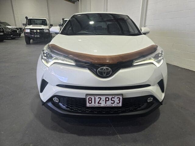 2018 Toyota C-HR Koba AWD in White