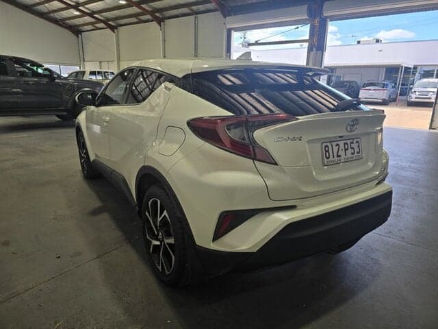 2018 Toyota C-HR Koba AWD in White