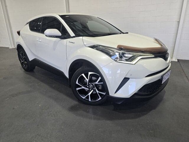 2018 Toyota C-HR Koba AWD in White