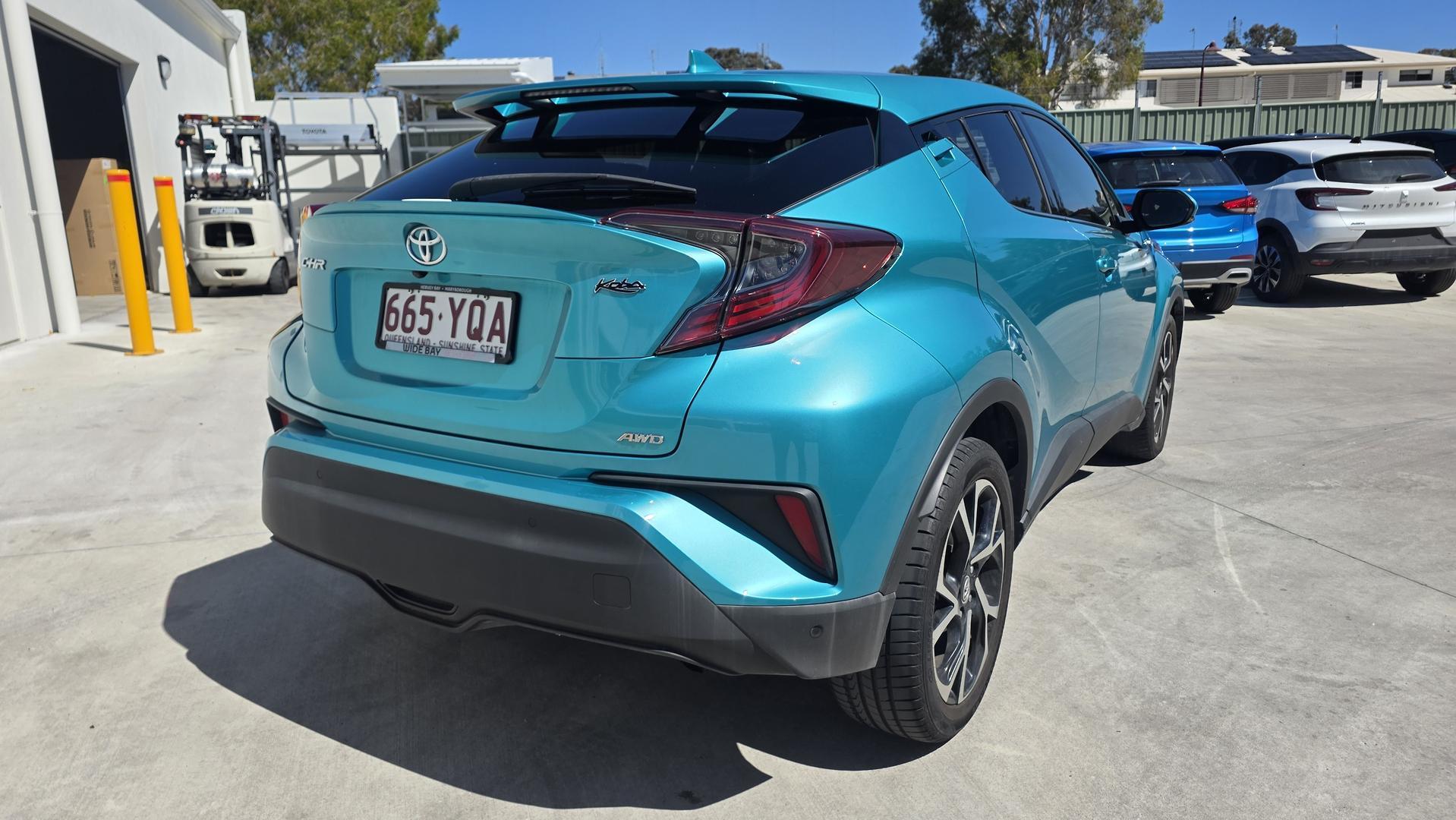 2018 Toyota C-HR Koba AWD in Green
