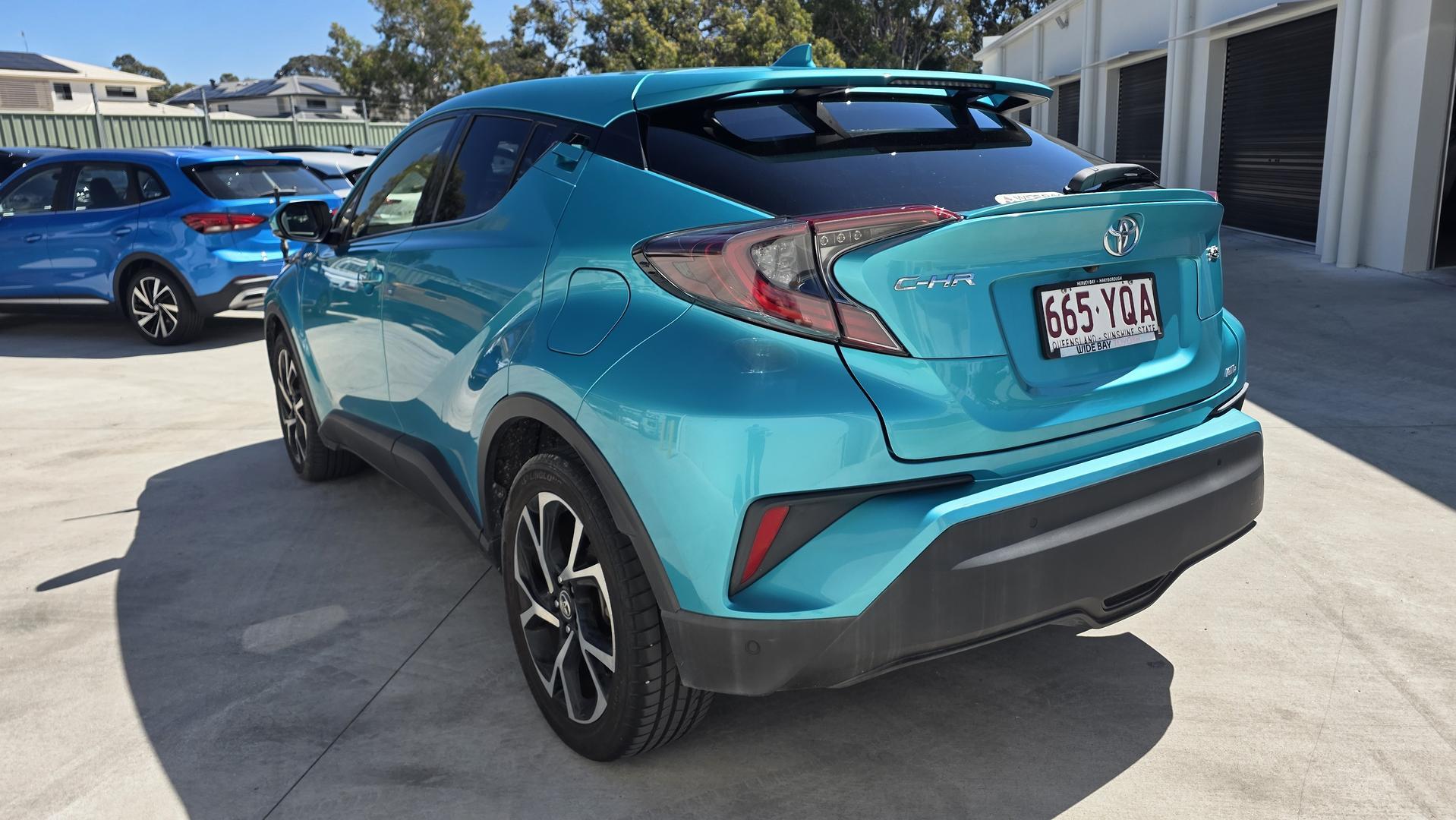 2018 Toyota C-HR Koba AWD in Green