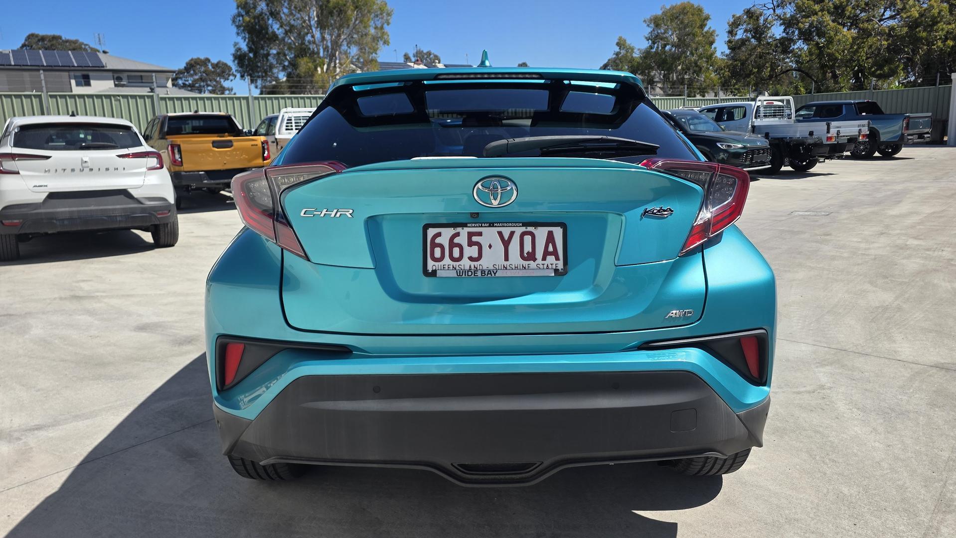 2018 Toyota C-HR Koba AWD in Green