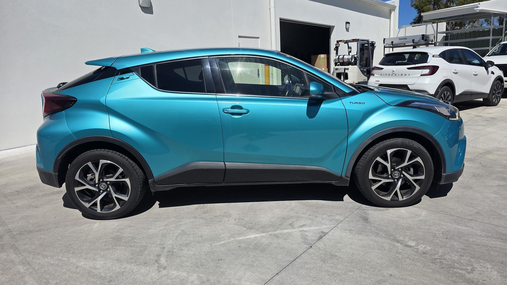 2018 Toyota C-HR Koba AWD in Green