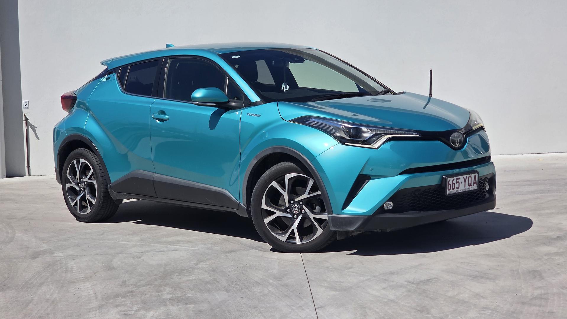2018 Toyota C-HR Koba AWD in Green